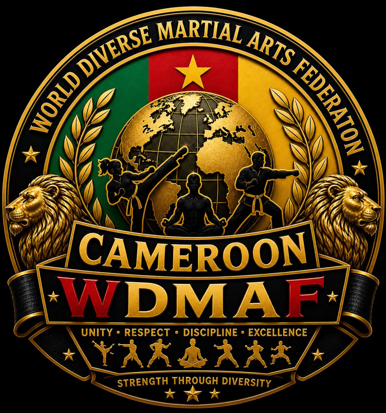 World Diverse Martial Arts - Cameroon logo